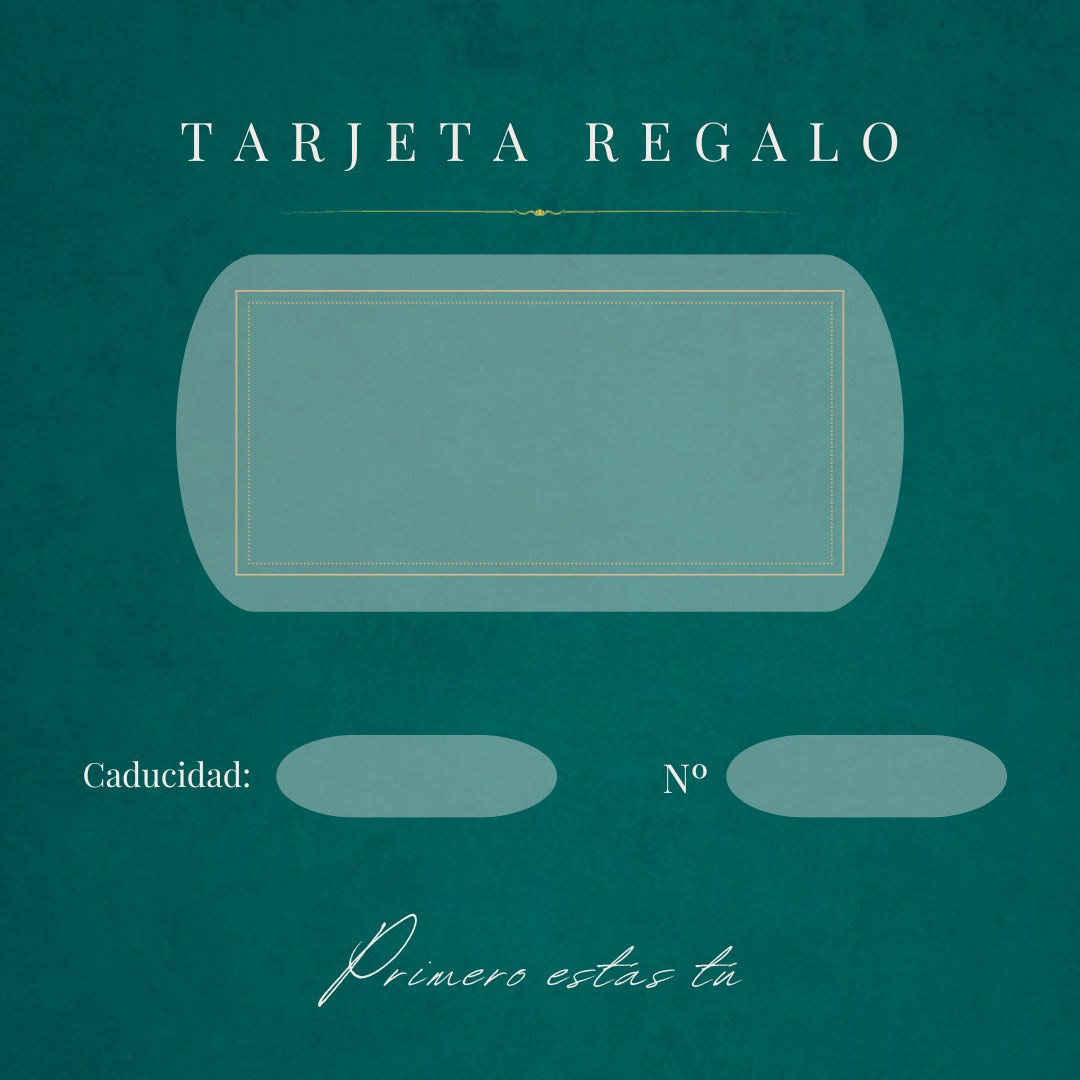 TARJETA REGALO