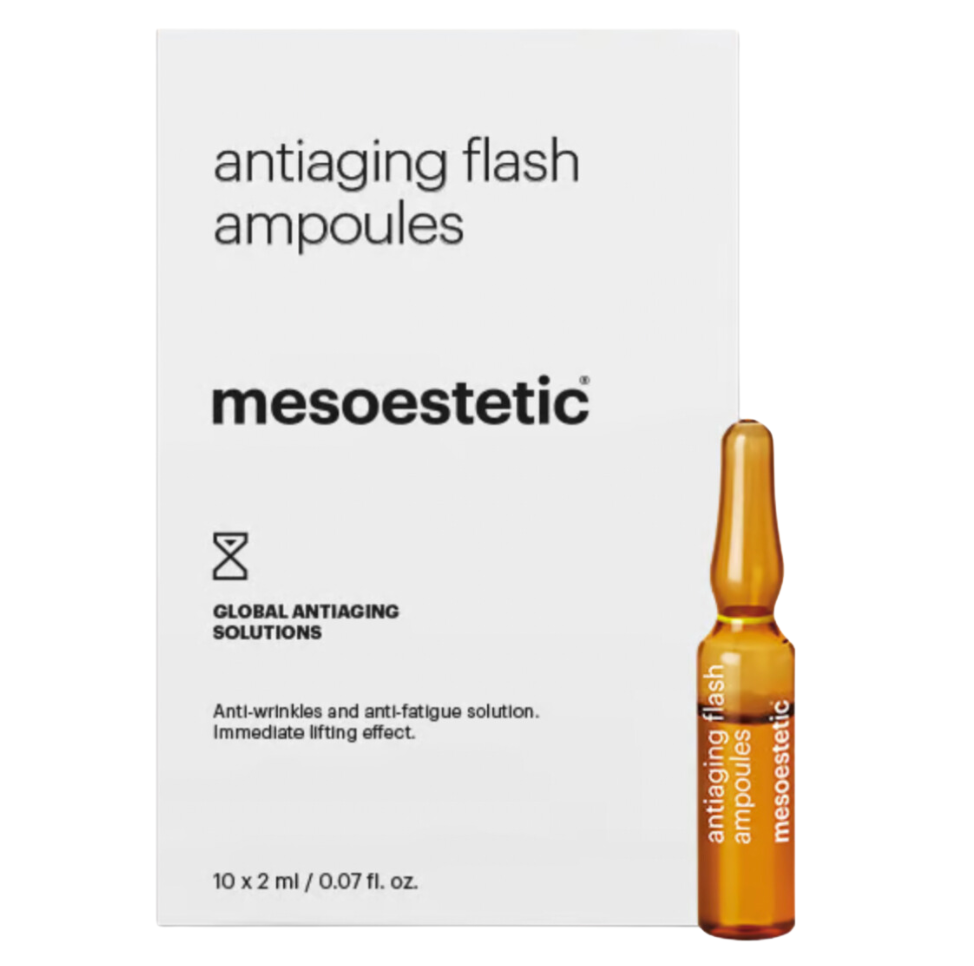 ANTIAGING FLASH AMPOULES MESOESTETIC