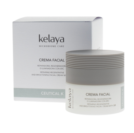 KELAYA CREMA FACIAL - REPARADORA, REGENERADORA E ILUMINADORA CON BRC (CEUTIKAL K)