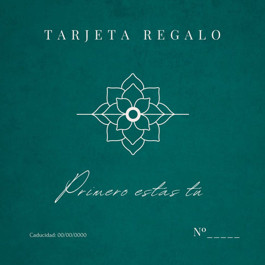 TARJETA REGALO